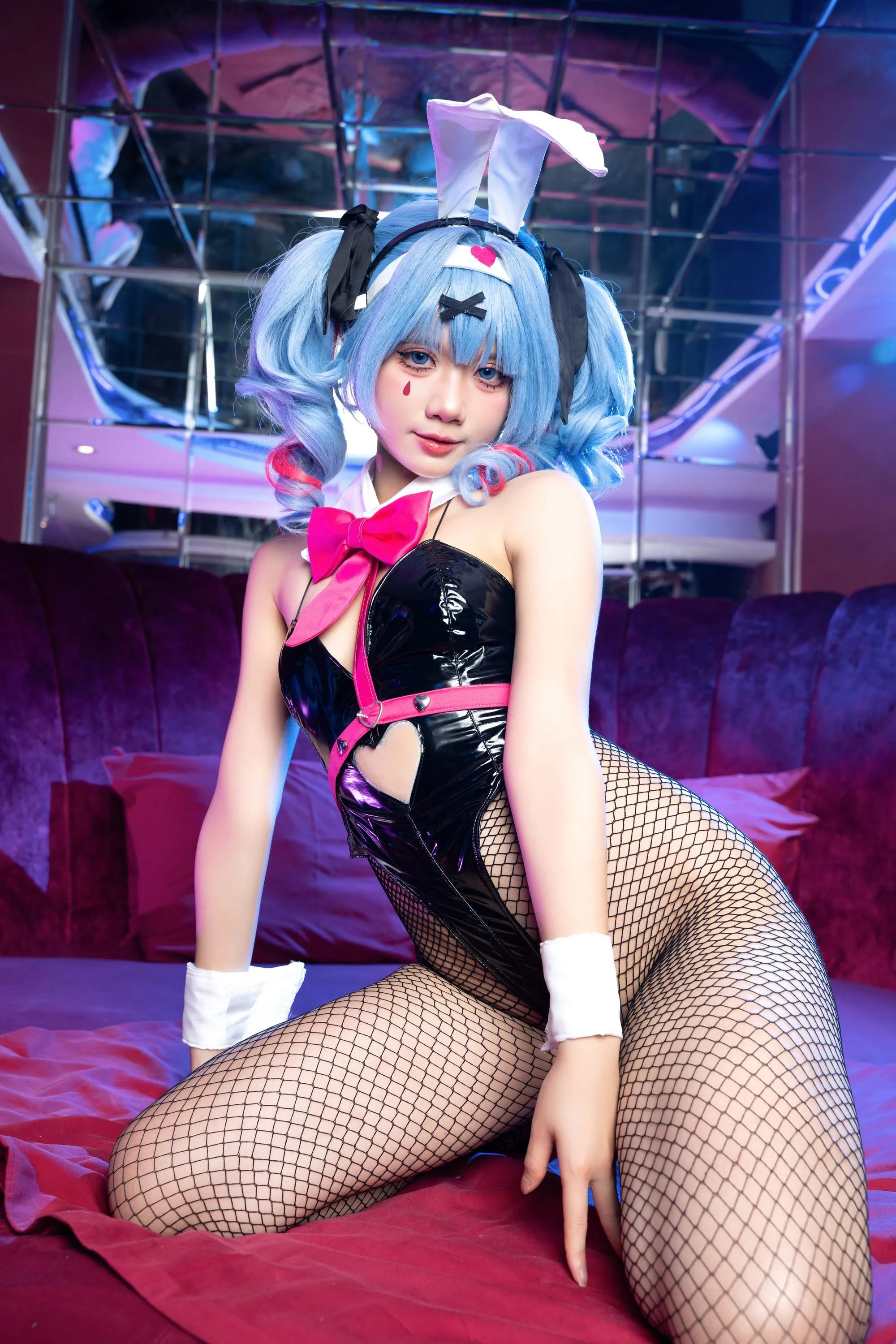 PoppaChan – NO.034 Miku Rabbit Hole [41P]插图6